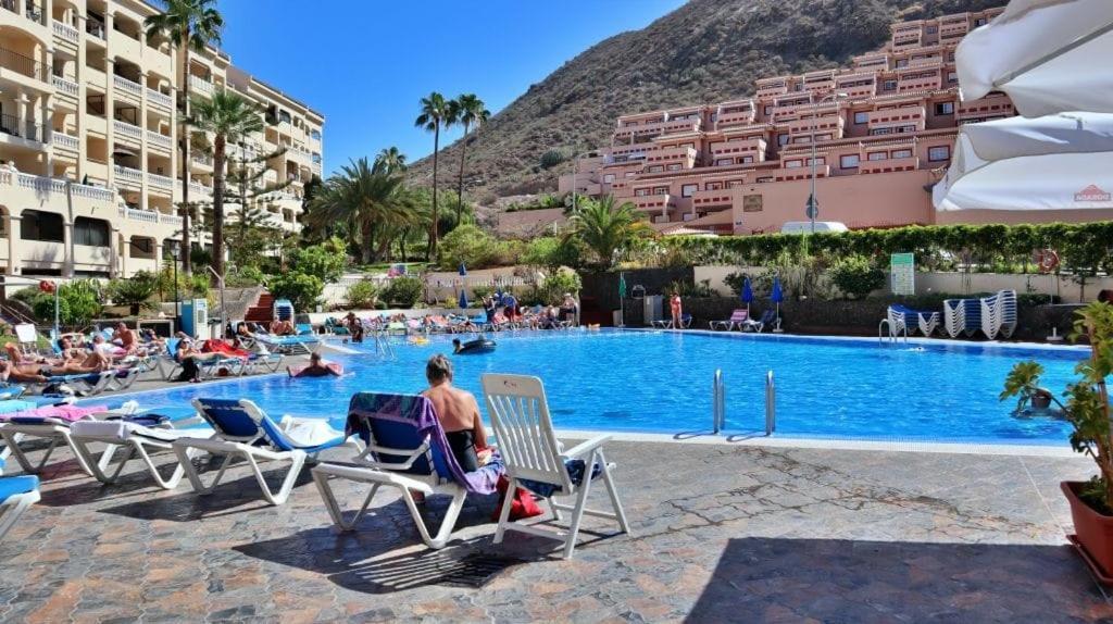Estudio Castle Harbour 451 Lägenhet Los Cristianos  Exteriör bild