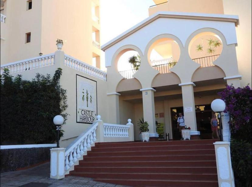 Estudio Castle Harbour 451 Lägenhet Los Cristianos  Exteriör bild
