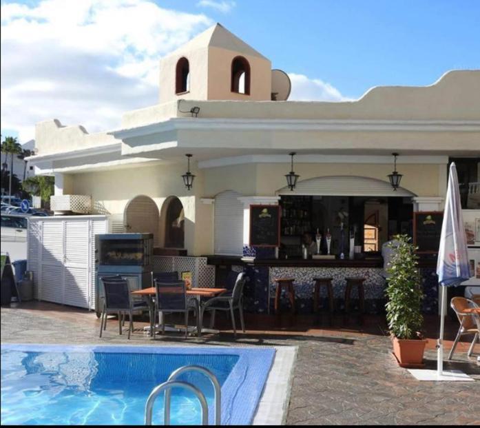 Estudio Castle Harbour 451 Lägenhet Los Cristianos  Exteriör bild