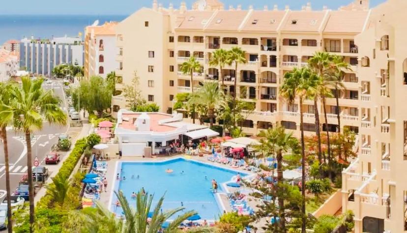 Estudio Castle Harbour 451 Lägenhet Los Cristianos  Exteriör bild